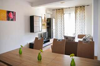 Апартаменты Apartments Risan Club Family Рисан Апартаменты с 2 спальнями-16